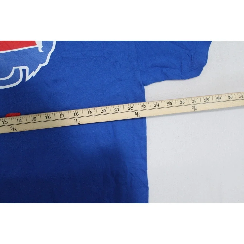 Buffalo Bills Men Blue Tee Shirt NFL Fanatics Casual NWOT Allen Size XL